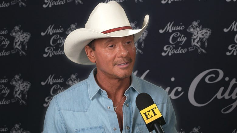 Tim McGraw Shares Health Update After Double Knee Replacement (Exclusive)